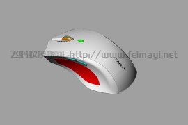 游戏鼠标-外观模型素材-3D模型下载 
