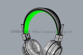 耳机04模型素材-3D模型下载 