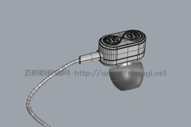 耳机05模型素材-3D模型下载