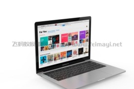 macbook pro最新款13寸.zip-3D模型素材下载