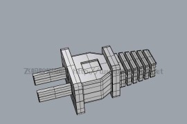 标准插头素材-3D模型下载