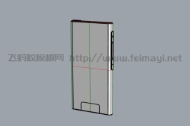 iPod nano音乐播放器-3D模型素材下载